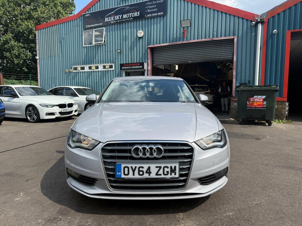 Audi A3 1.4 Tfsi Cod Sport S Tronic Euro 6 Ss OY64ZGM Grey #2