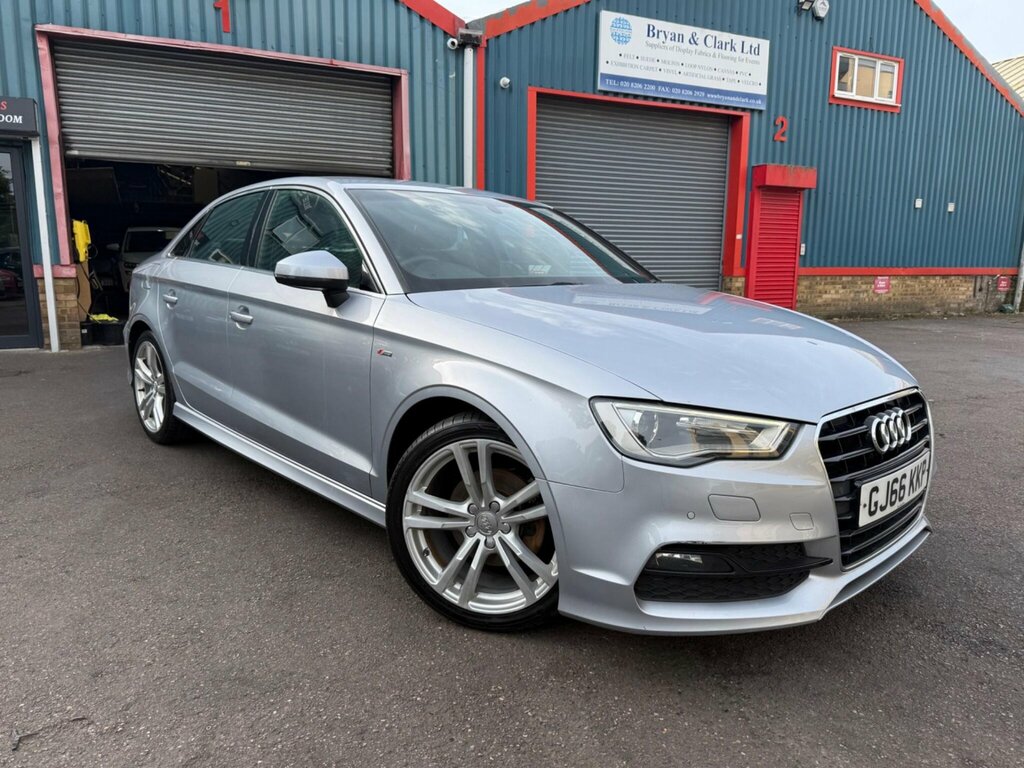 Audi A3 1.4 Tfsi Cod S Line S Tronic Euro 6 Ss Nav Silver #3