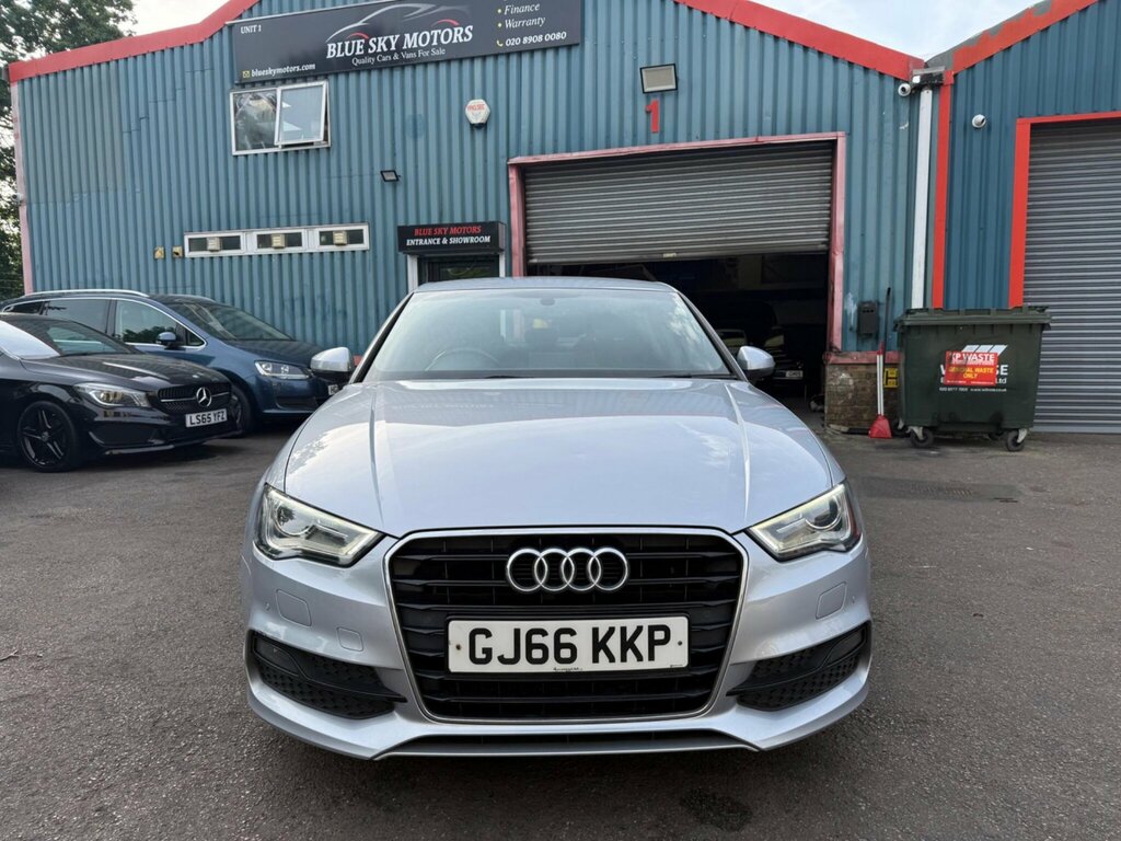 Audi A3 1.4 Tfsi Cod S Line S Tronic Euro 6 Ss Nav Silver #2