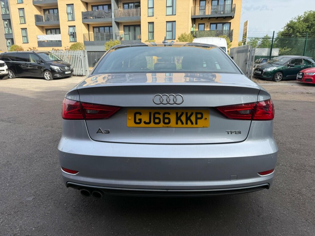 Audi A3 1.4 Tfsi Cod S Line S Tronic Euro 6 Ss Nav Silver #4