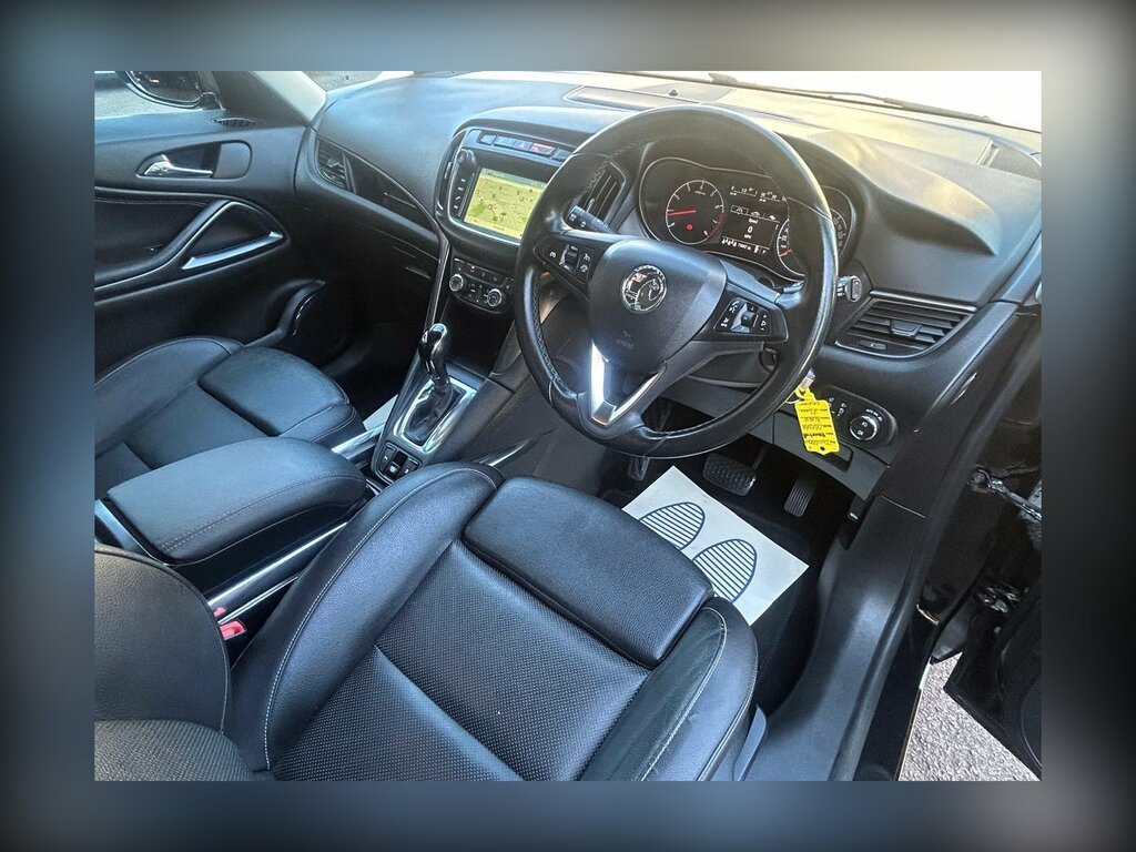 Vauxhall Zafira Tourer 1.4I Turbo Elite Nav Euro 6 Black #6