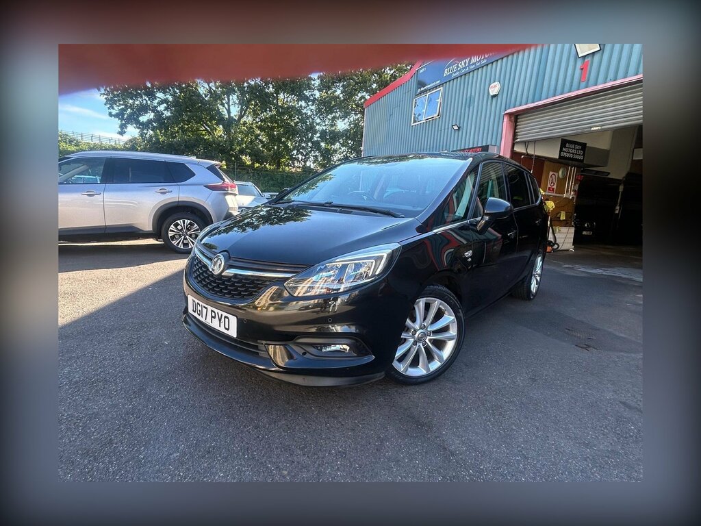 Vauxhall Zafira Tourer 1.4I Turbo Elite Nav Euro 6 Black
