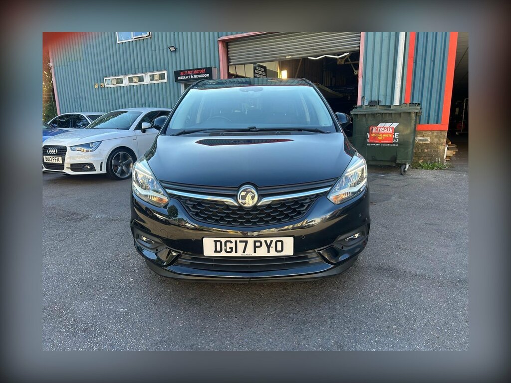 Vauxhall Zafira Tourer 1.4I Turbo Elite Nav Euro 6 Black #2