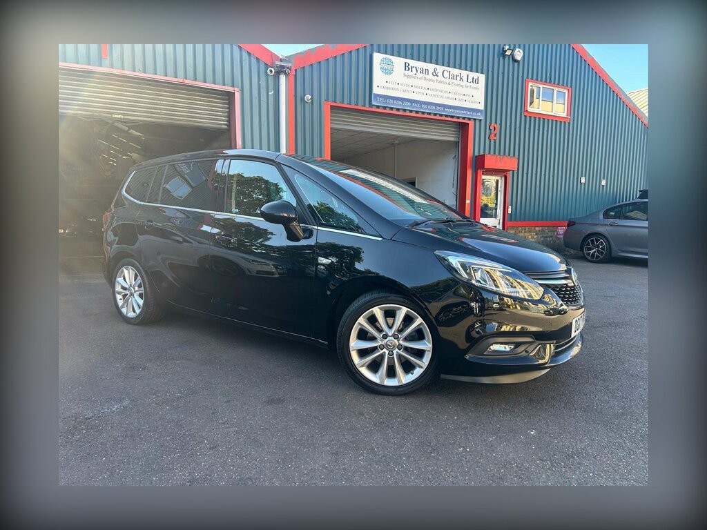 Vauxhall Zafira Tourer 1.4I Turbo Elite Nav Euro 6 Black #3