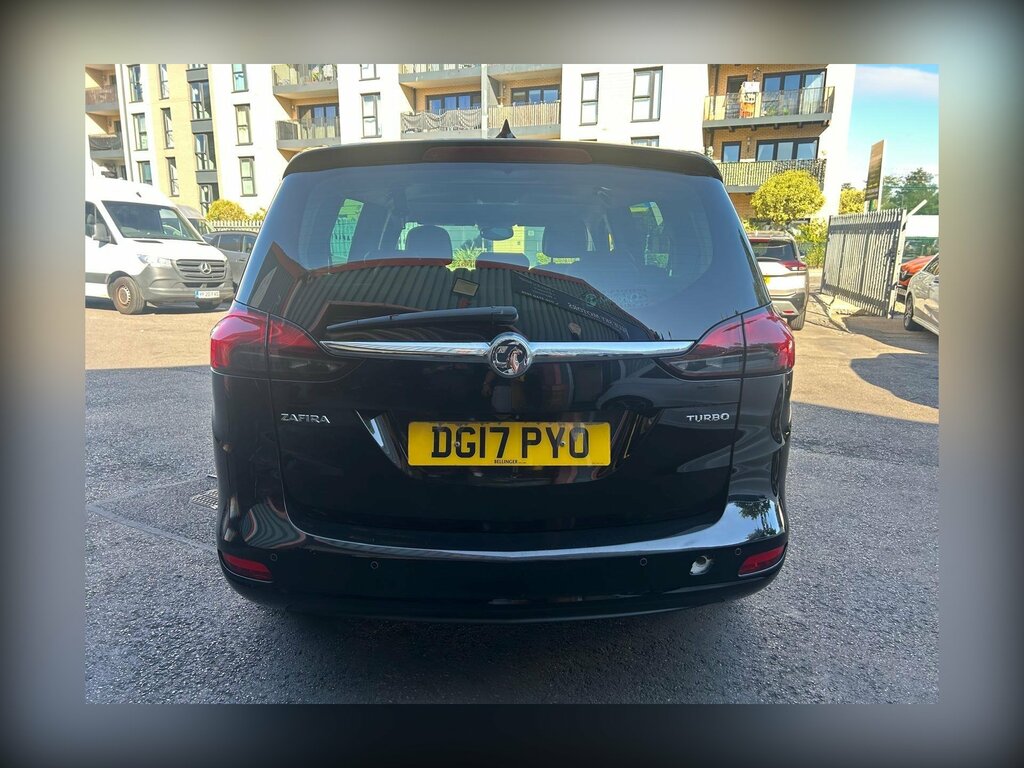 Vauxhall Zafira Tourer 1.4I Turbo Elite Nav Euro 6 Black #4