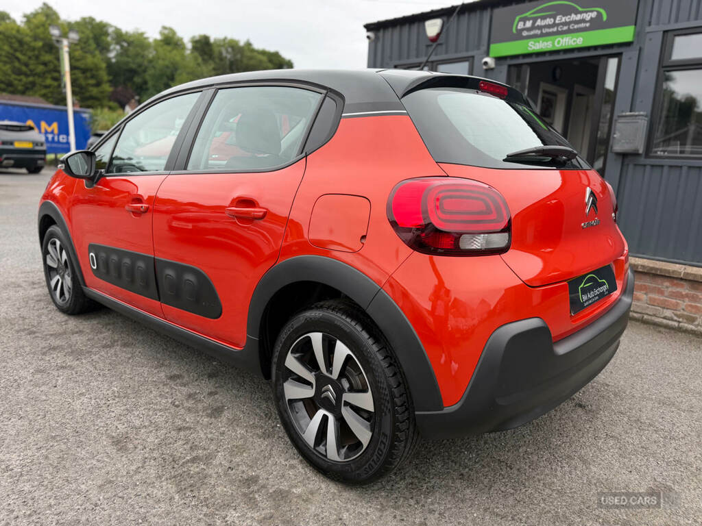 Citroen C3 1.2 Puretech 110 Feel Orange #5