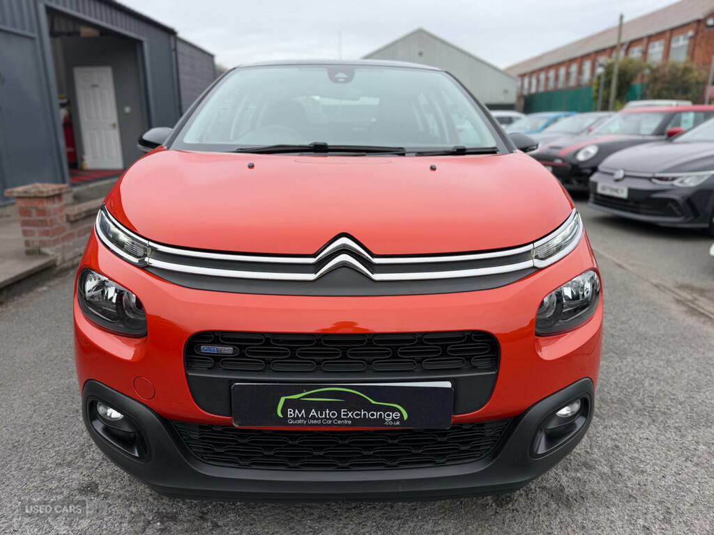 Citroen C3 1.2 Puretech 110 Feel Orange #3