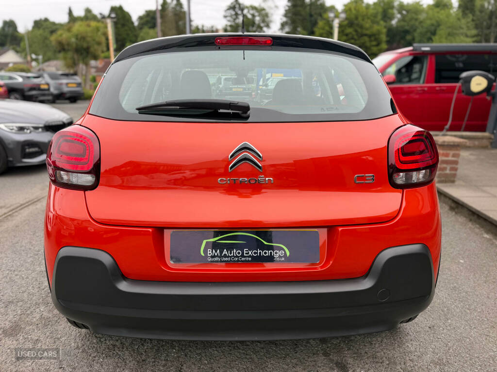 Citroen C3 1.2 Puretech 110 Feel Orange #6
