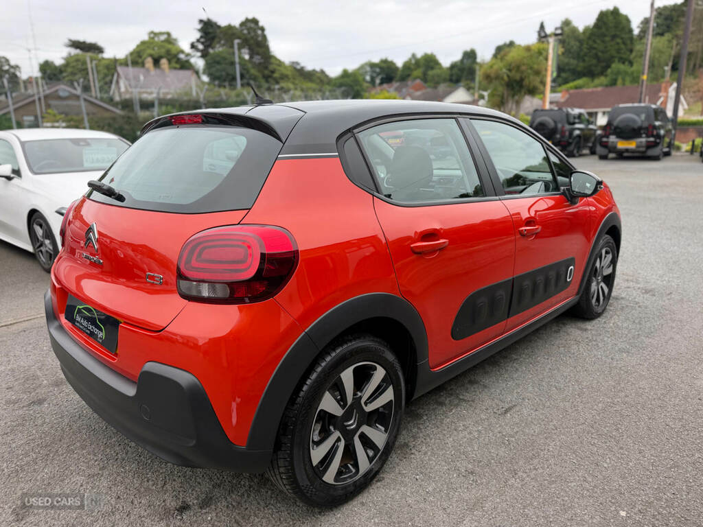Citroen C3 1.2 82Hp Flair From 169 Deposit 169 Per Month Red #8