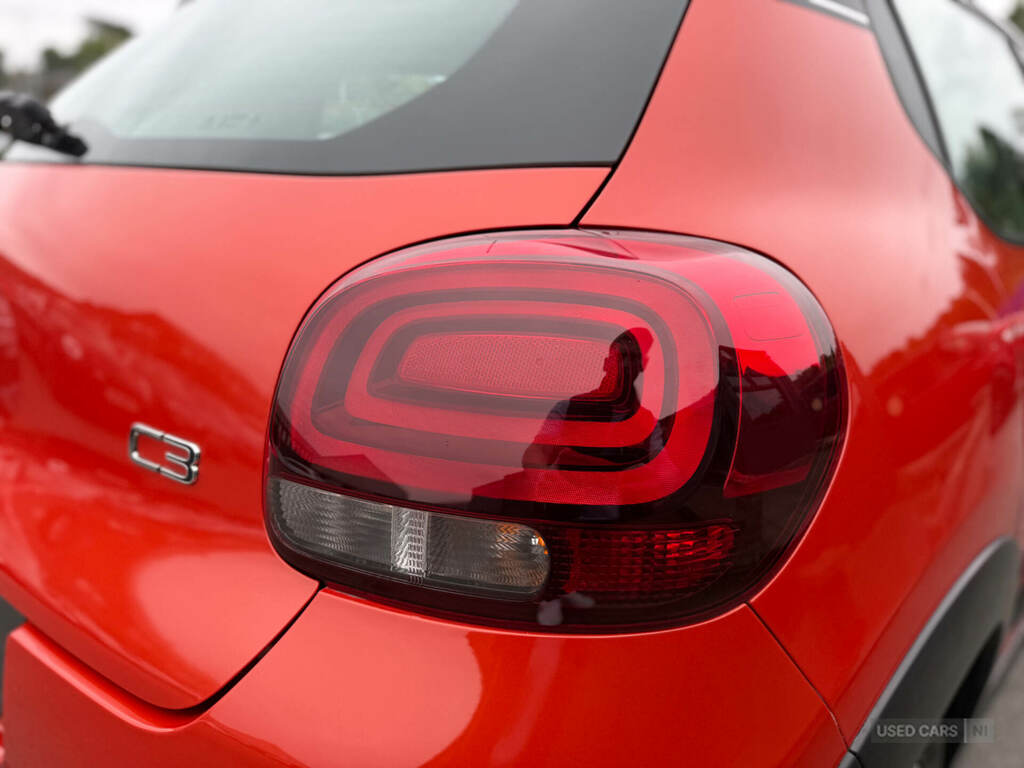 Citroen C3 1.2 82Hp Flair From 169 Deposit 169 Per Month Red #7