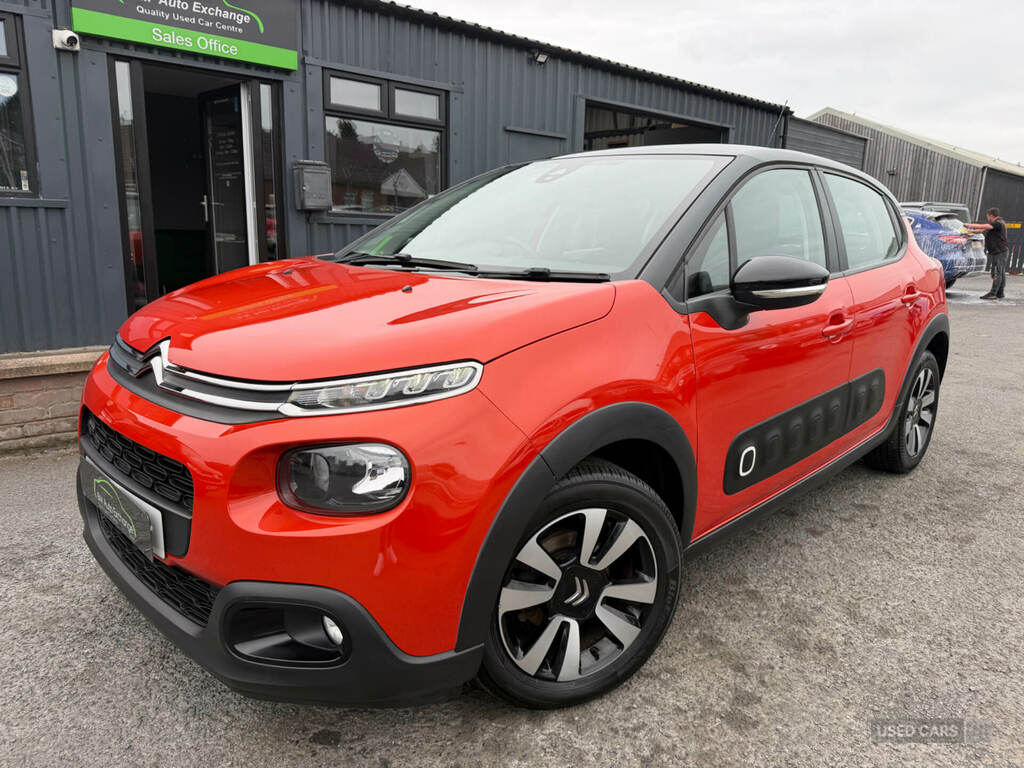 Citroen C3 1.2 Puretech 110 Feel Orange