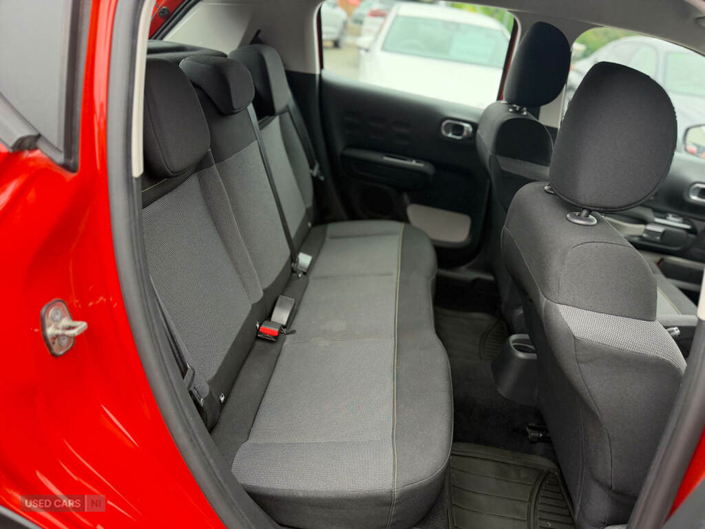 Citroen C3 1.2 82Hp Flair From 169 Deposit 169 Per Month Red #14