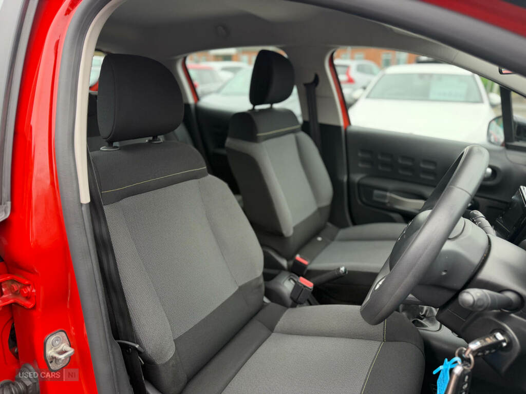 Citroen C3 1.2 82Hp Flair From 169 Deposit 169 Per Month Red #10