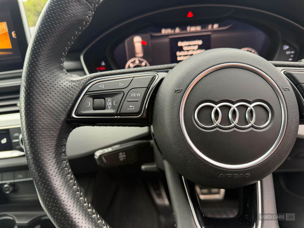 Audi A4 Estate 2.0 Tdi Ultra Sport Euro 6 Ss 2016 Black #12