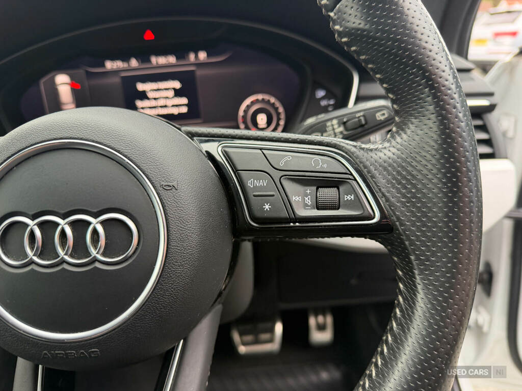 Audi A4 Estate 2.0 Tdi Ultra Sport Euro 6 Ss 2016 Black #11