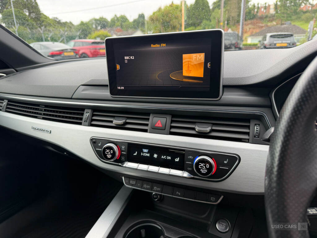 Audi A4 Estate 2.0 Tdi Ultra Sport Euro 6 Ss 2016 Black #13