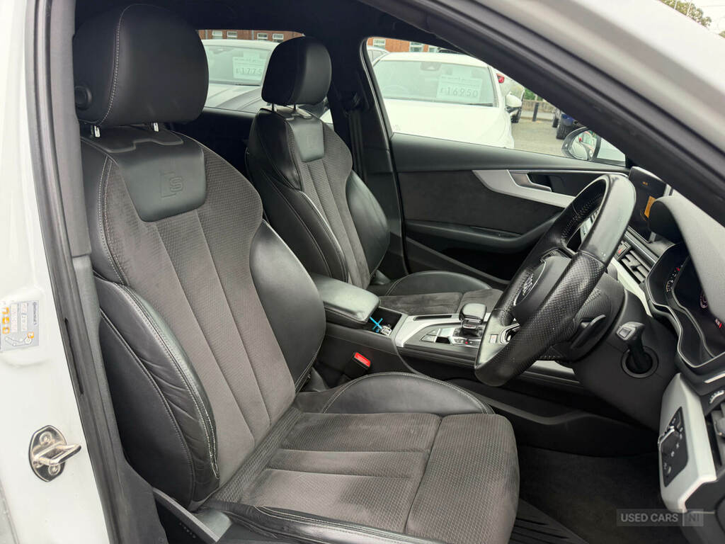 Audi A4 Estate 2.0 Tdi Ultra Sport Euro 6 Ss 2016 Black #9