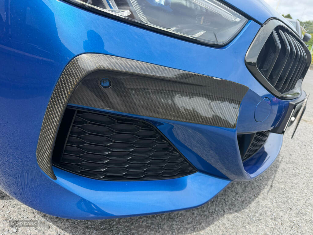 BMW 8 Series 840D Xdrive Blue #5