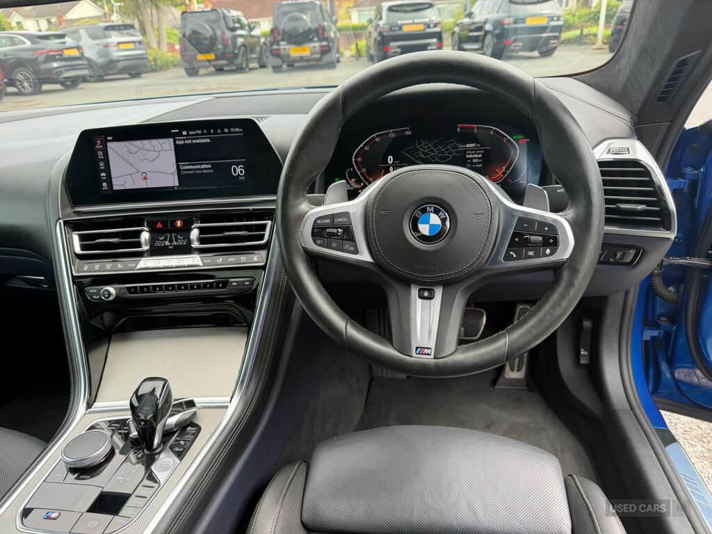 BMW 8 Series 4.4 M850i V8 Steptronic Xdrive Euro 6 Ss Red #13