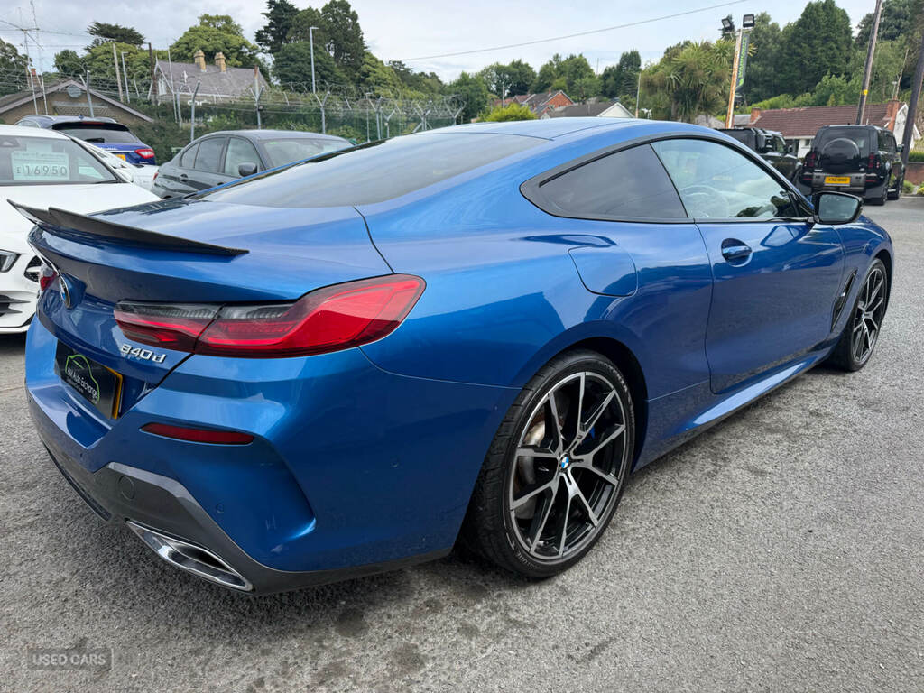 BMW 8 Series 4.4 M850i V8 Steptronic Xdrive Euro 6 Ss Red #9