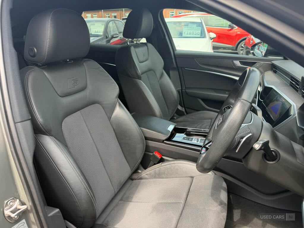 Audi A6 Diesel Silver #8