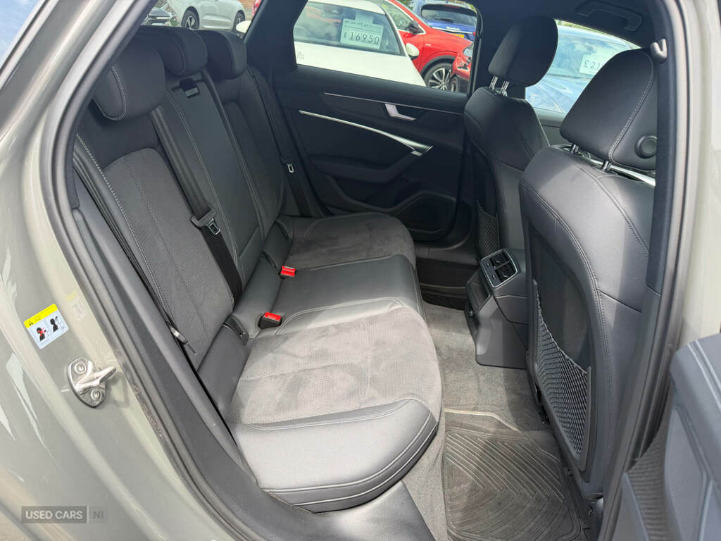Audi A6 Diesel Silver #17