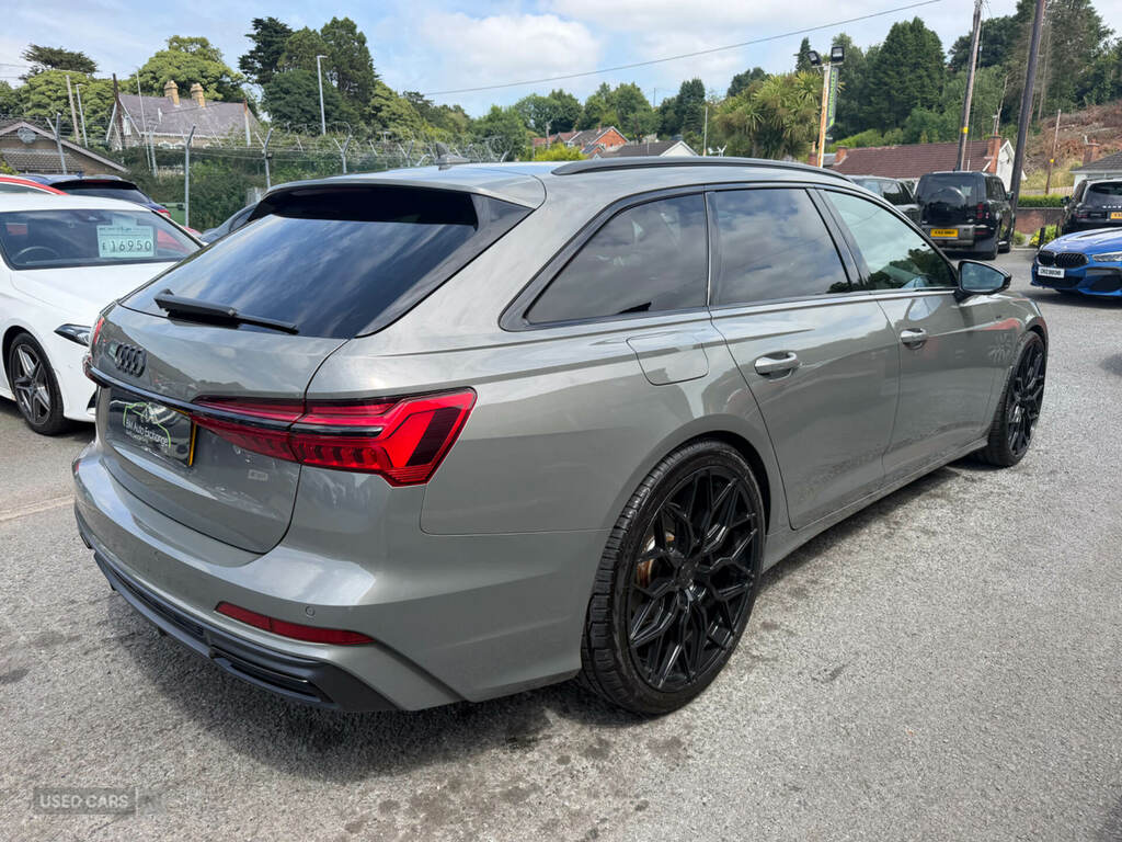 Audi A6 40 Tdi Black Edition S Tronic Grey #6