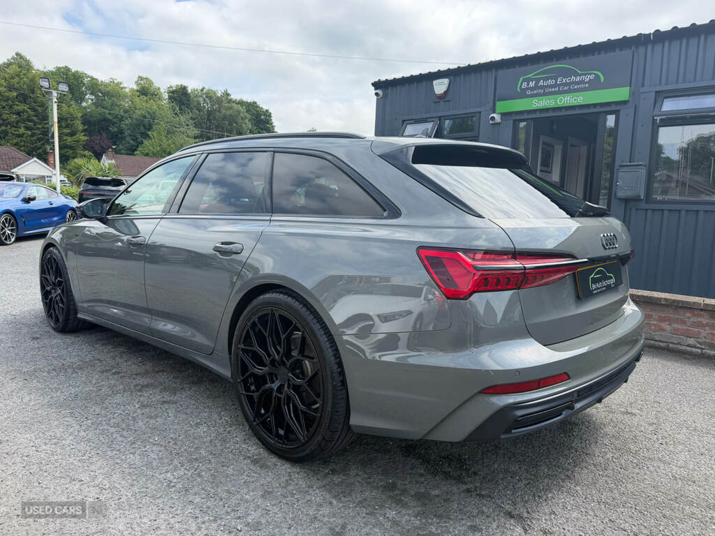 Audi A6 40 Tdi Black Edition S Tronic Grey #3