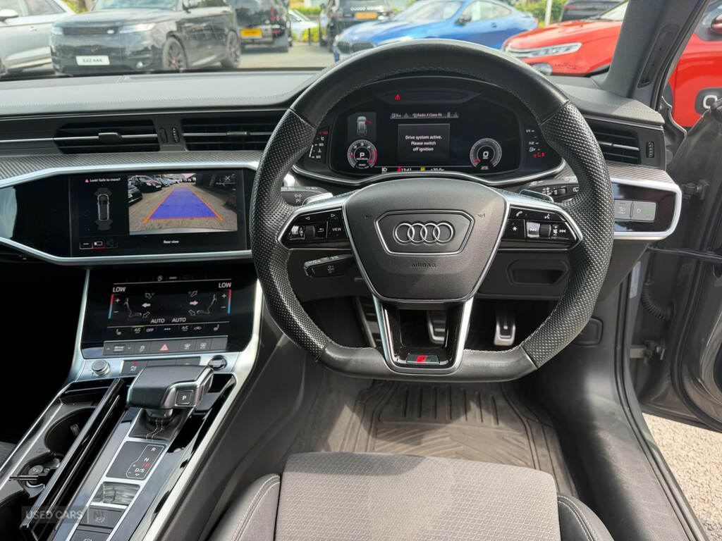 Audi A6 Diesel Silver #9