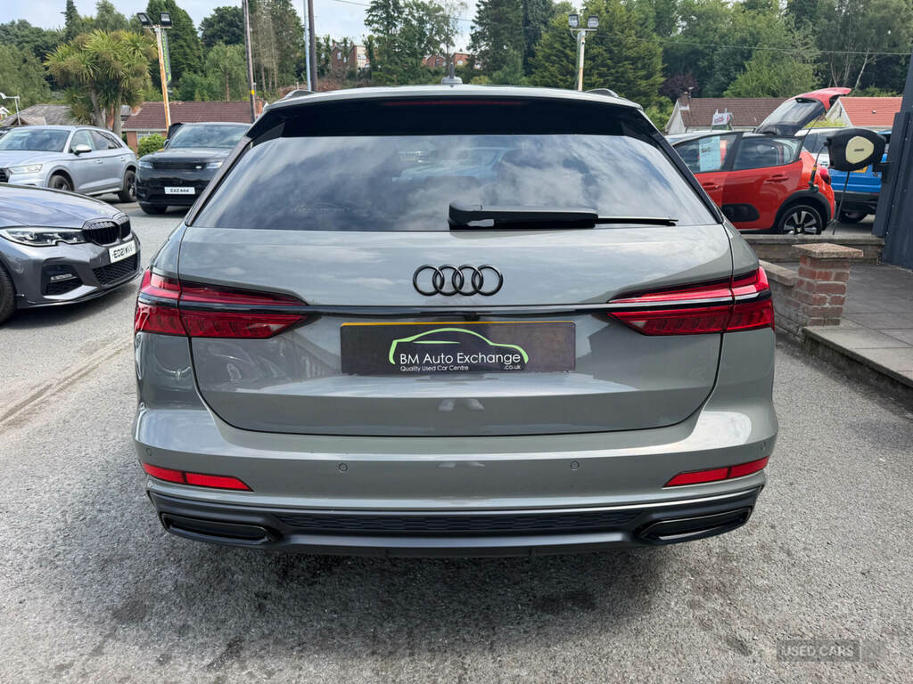 Audi A6 40 Tdi Black Edition S Tronic Grey #4