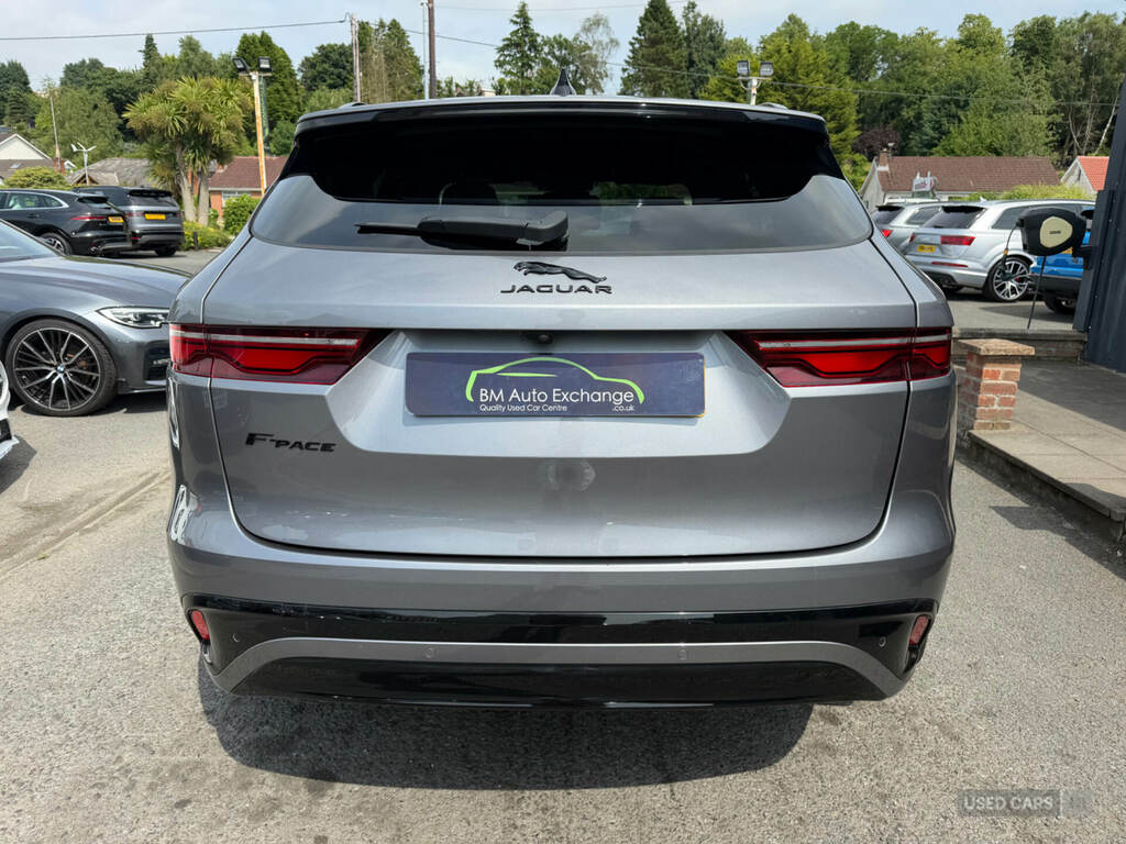 Jaguar F-Pace 2.0 D200 R-dynamic Black Awd KSZ5438 Grey #6