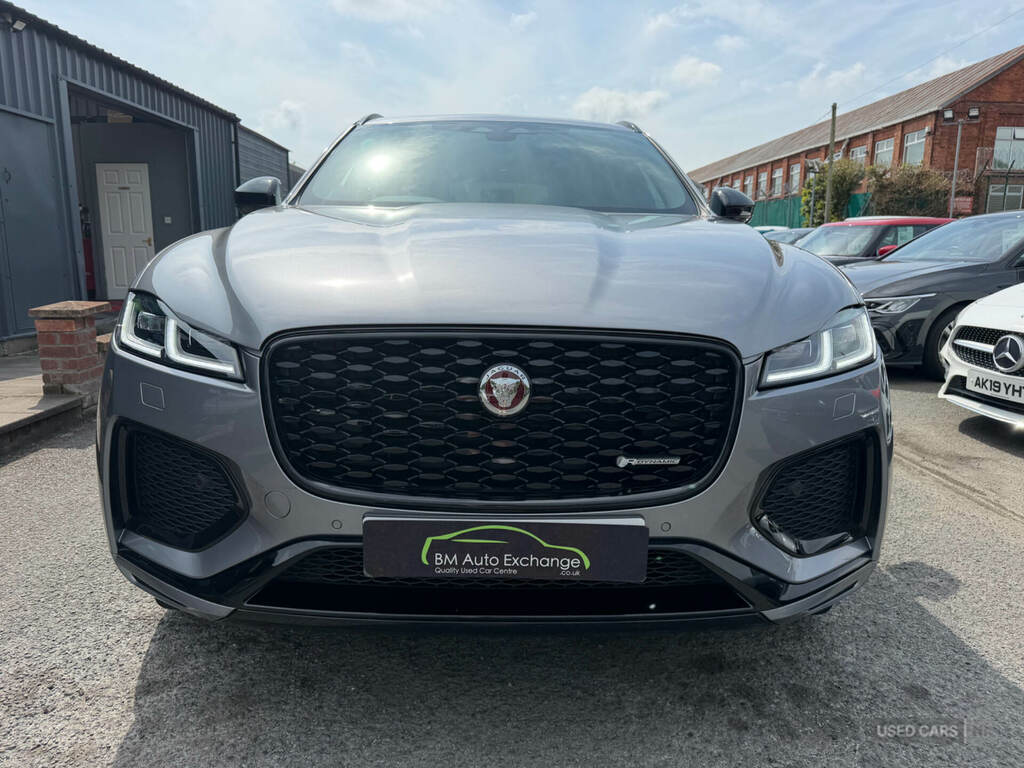 Jaguar F-Pace 2.0 D200 R-dynamic Black Awd KSZ5438 Grey #3