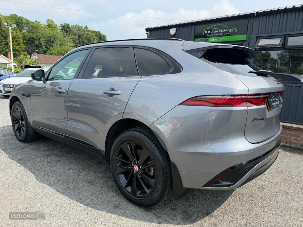Jaguar F-Pace 2.0 D200 R-dynamic Black Awd KSZ5438 Grey #5