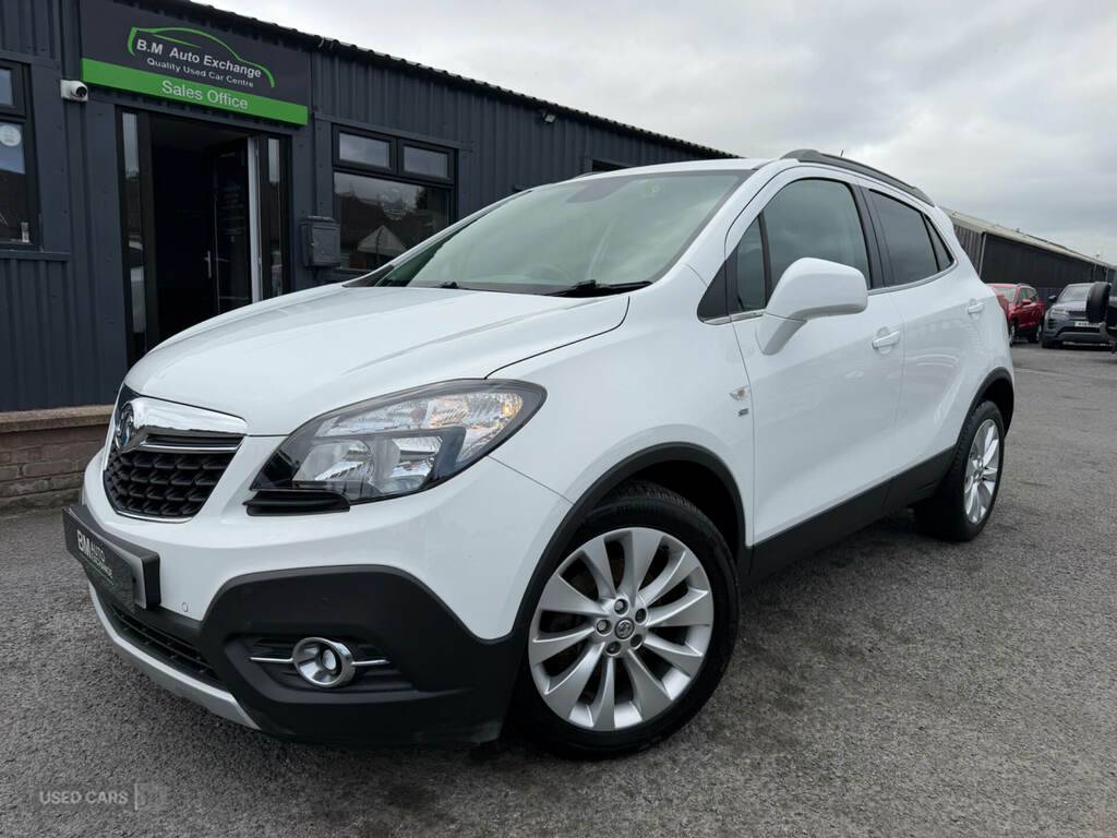 Vauxhall Mokka 1.4T Se White