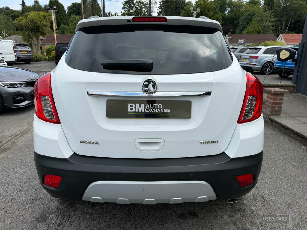 Vauxhall Mokka 1.4T Se White #6