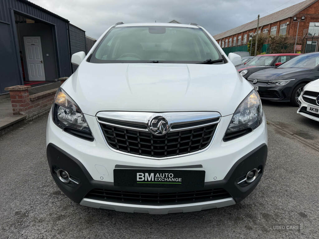 Vauxhall Mokka 1.4T Se White #3