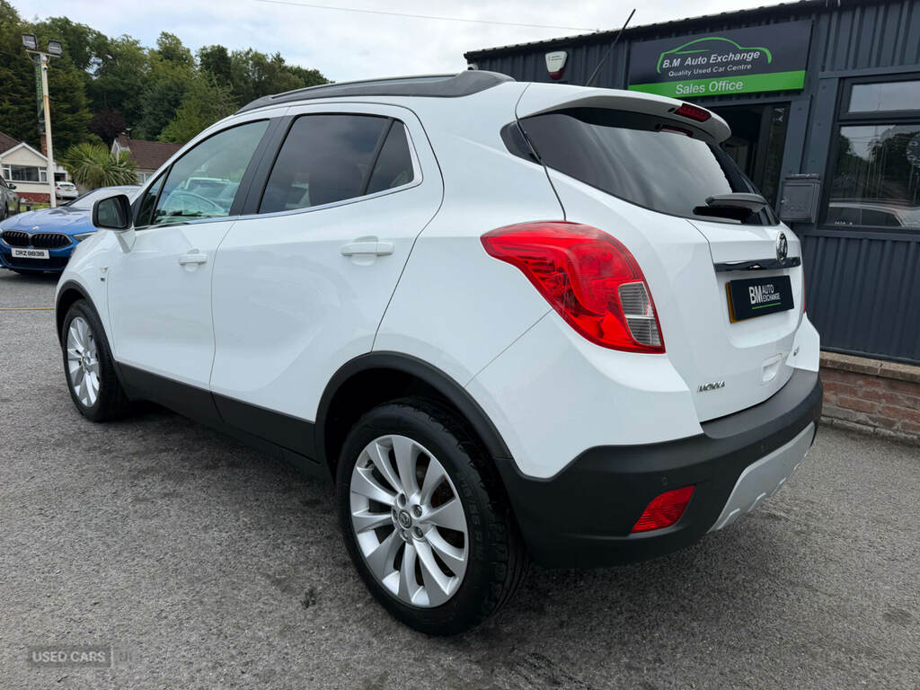 Vauxhall Mokka 1.4T Se White #5