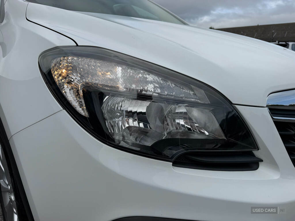 Vauxhall Mokka 1.4T Se White #4