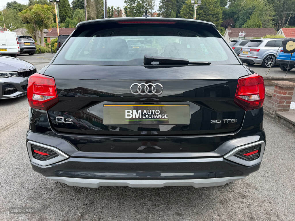 Audi Q2 30 Tfsi Sport Black #6