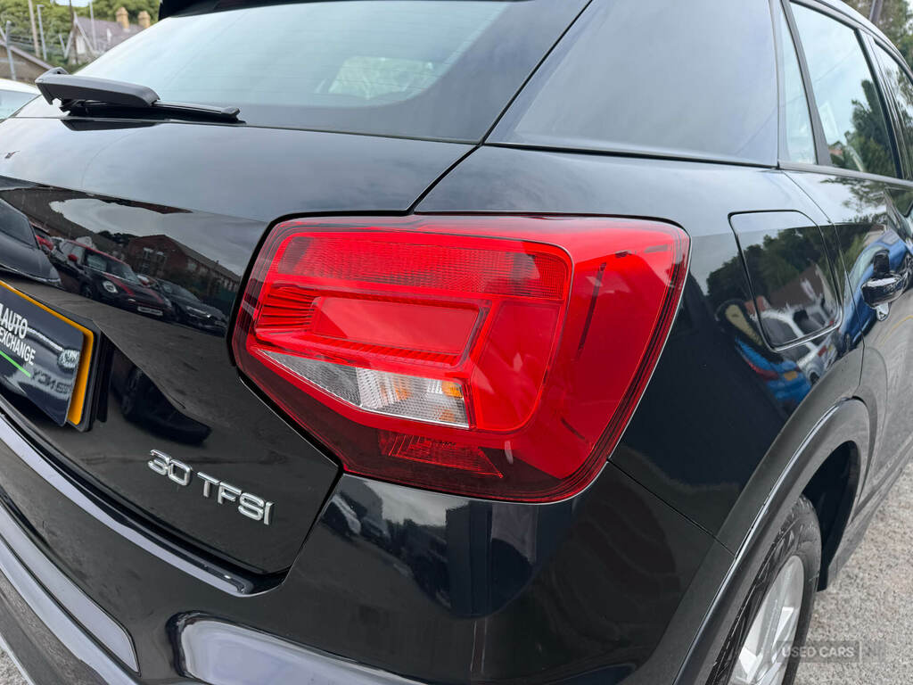 Audi Q2 35 Tfsi Sport Blue #7
