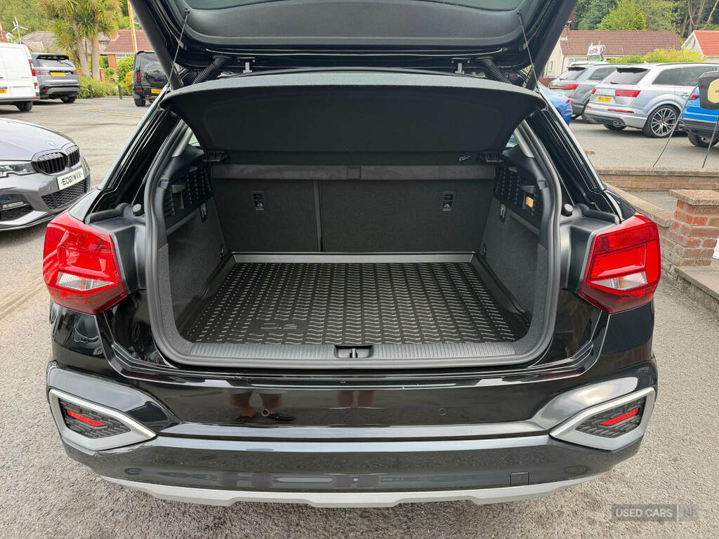Audi Q2 35 Tfsi Sport Blue #16