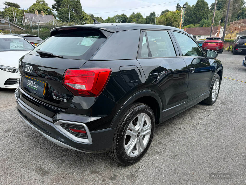 Audi Q2 35 Tfsi Sport Blue #8