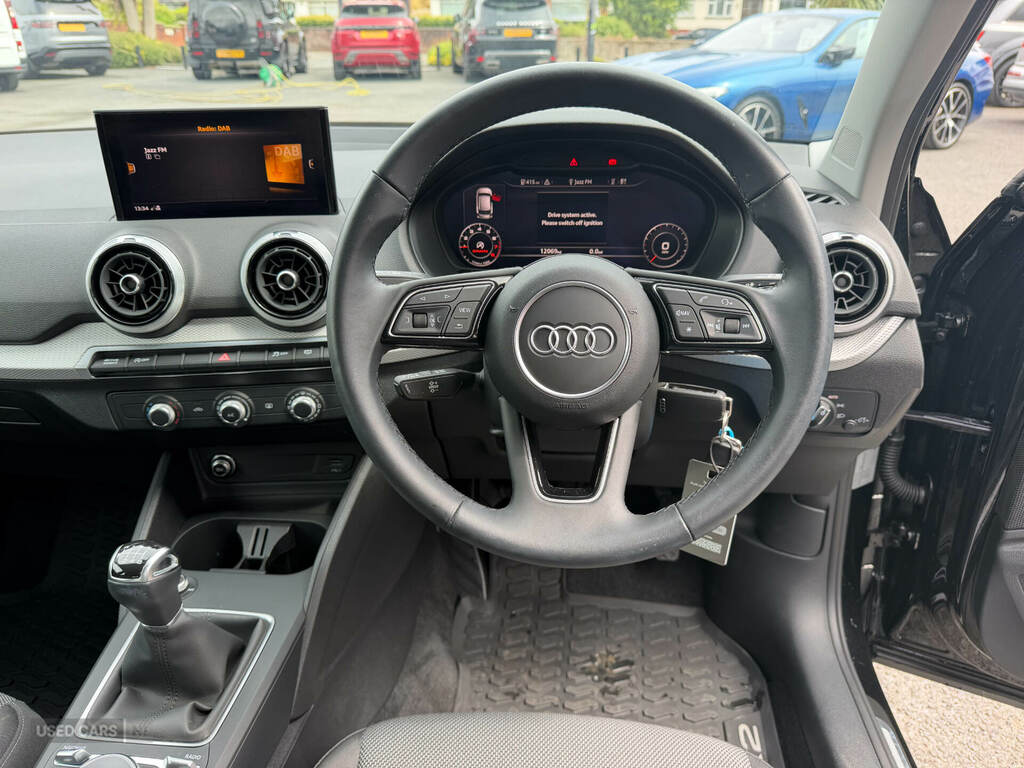 Audi Q2 35 Tfsi Sport Blue #11