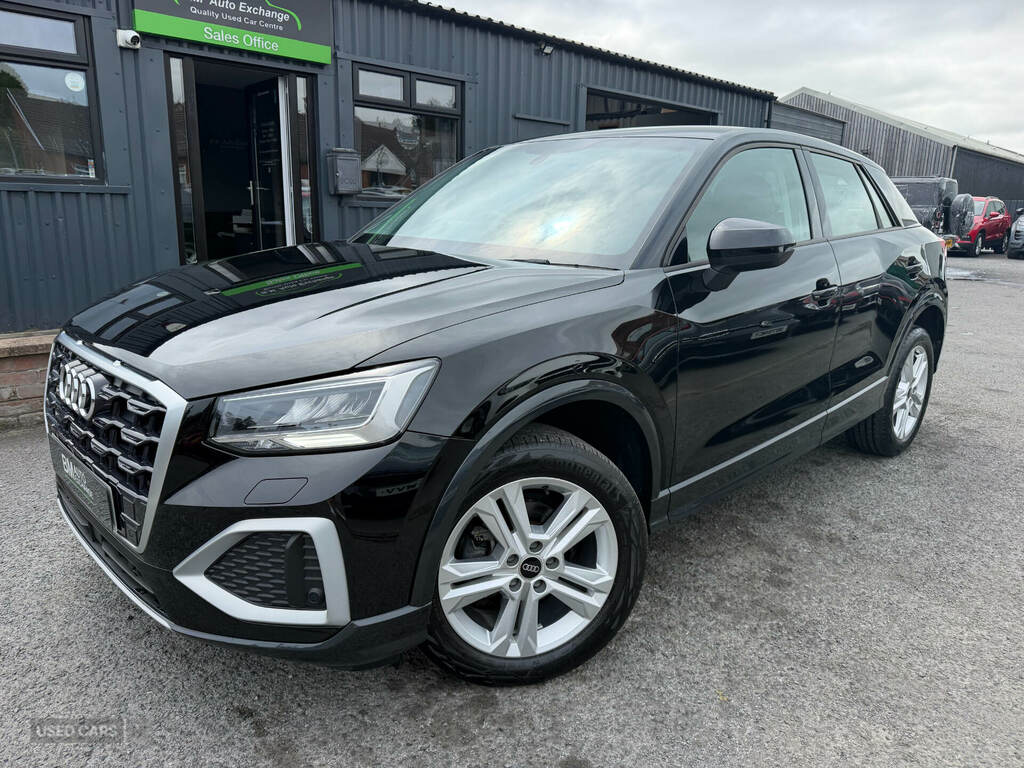 Audi Q2 30 Tfsi Sport Black