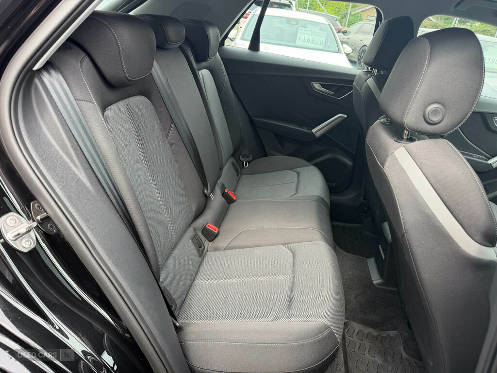 Audi Q2 35 Tfsi Sport Blue #15