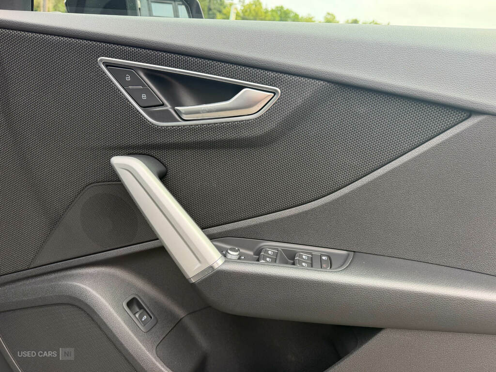 Audi Q2 35 Tfsi Sport Blue #14
