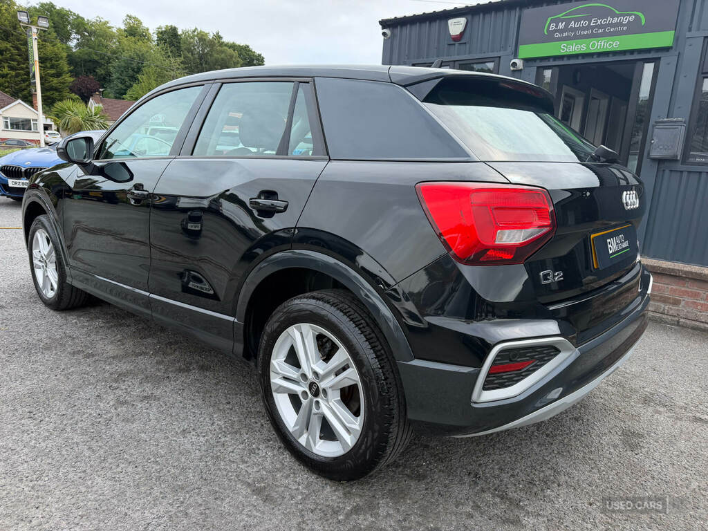Audi Q2 30 Tfsi Sport Black #5