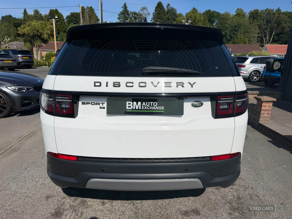 Land Rover Discovery Sport 2.0 D150 Se DU69FXB White #6