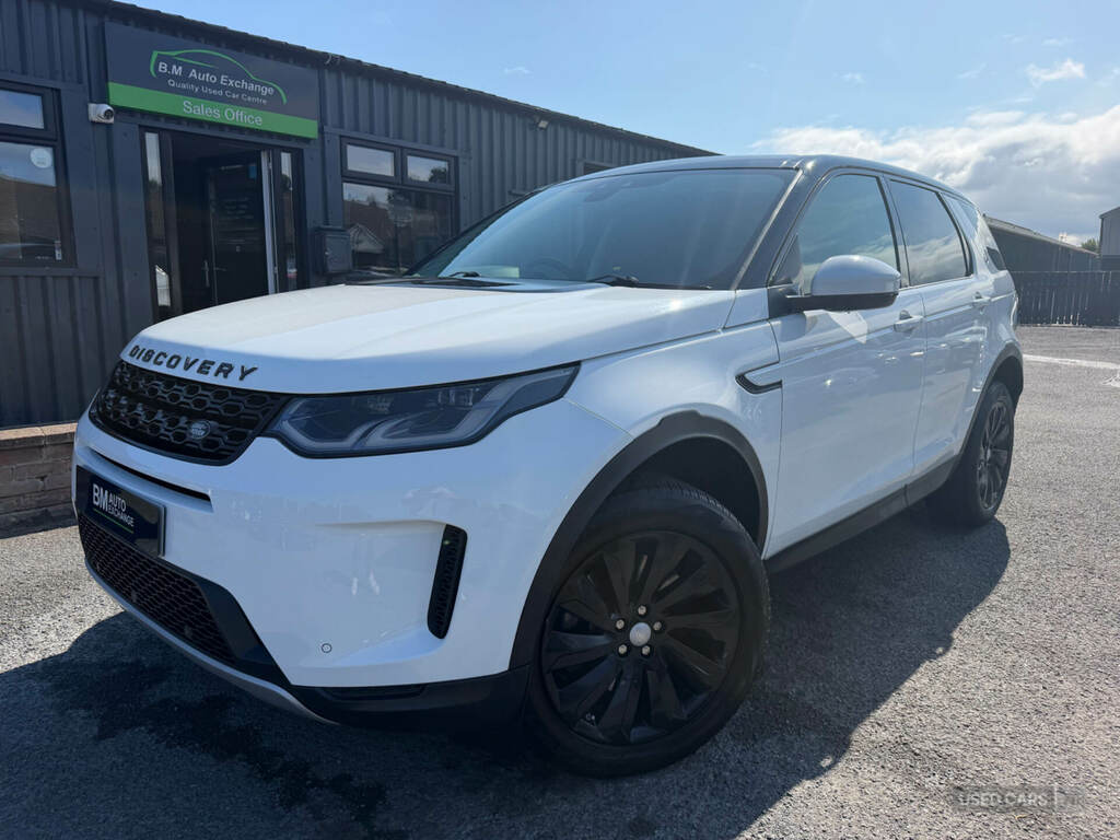 Land Rover Discovery Sport 2.0 D150 Se White