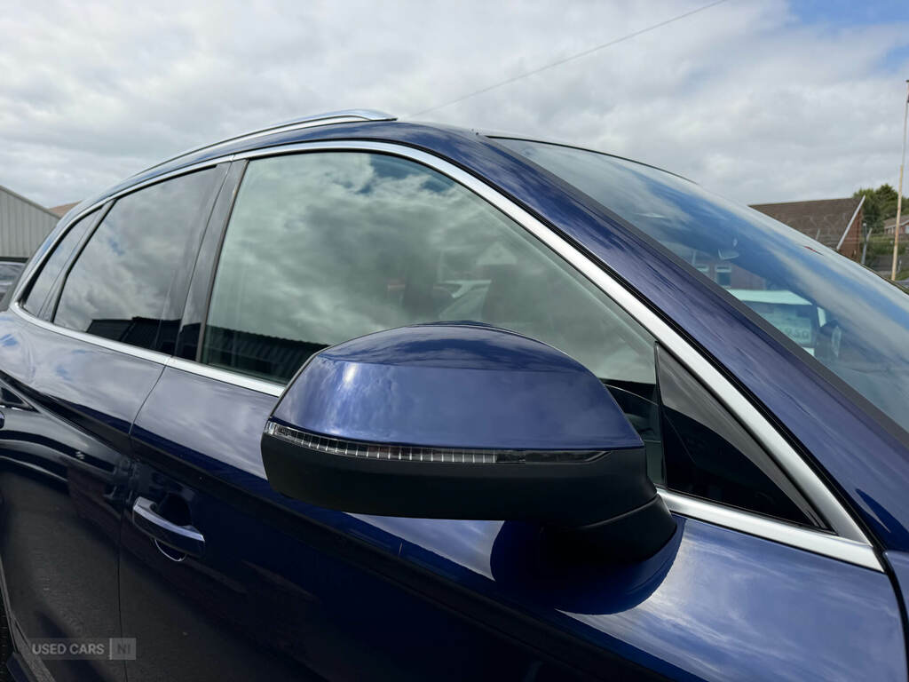 Audi Q5 Tfsi Quattro S Line Blue #8